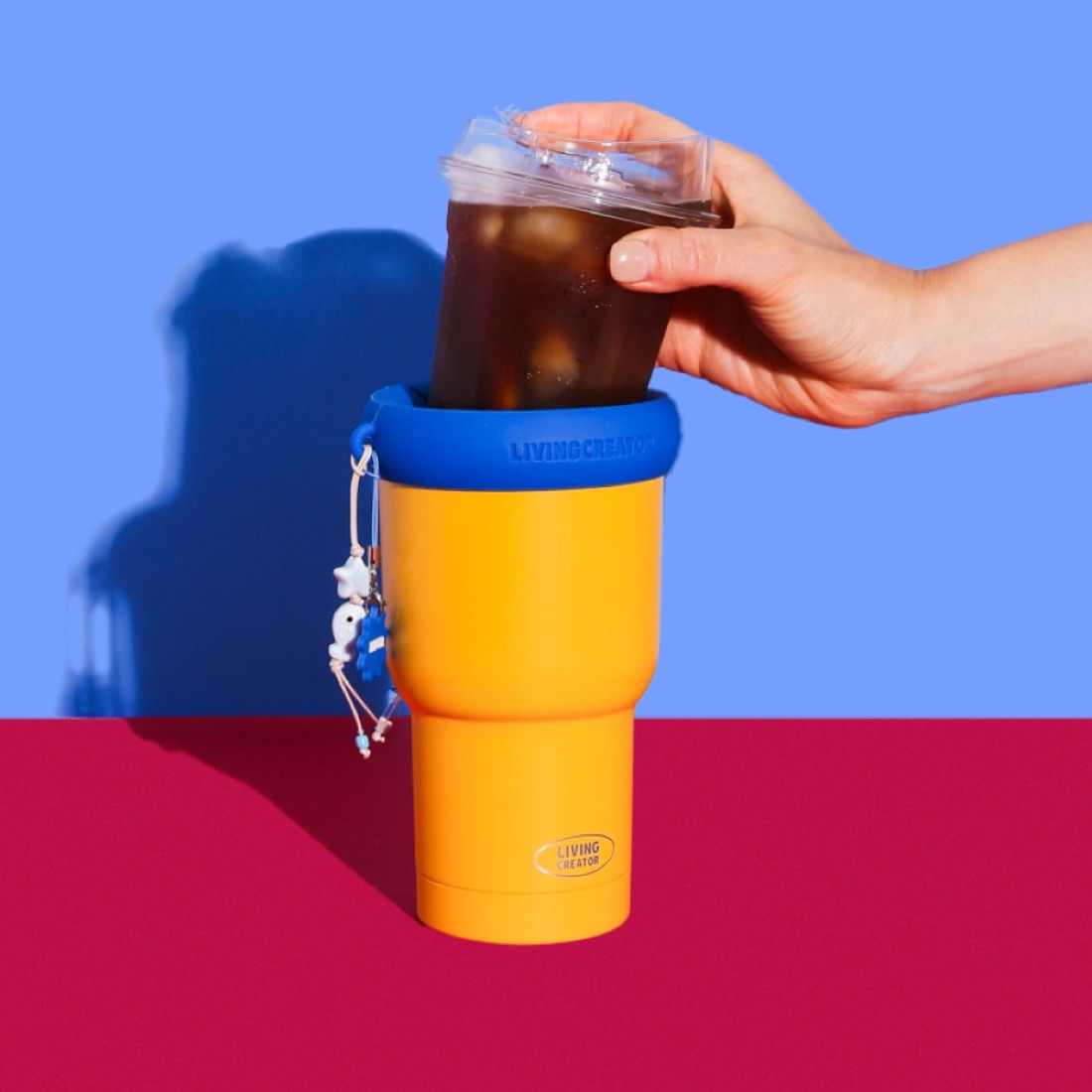 Keeper Tum cup holder