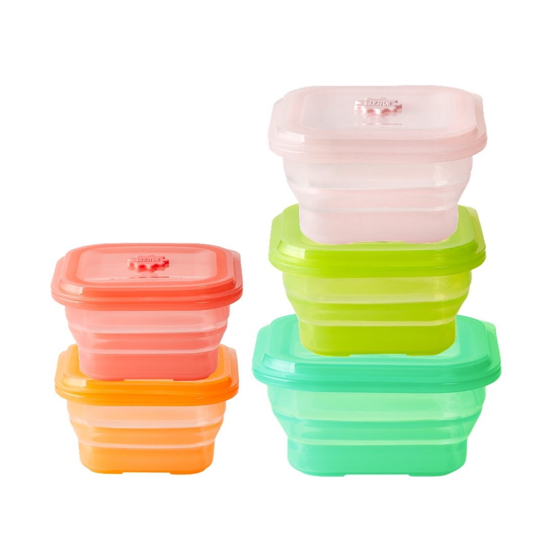 Pushlock container