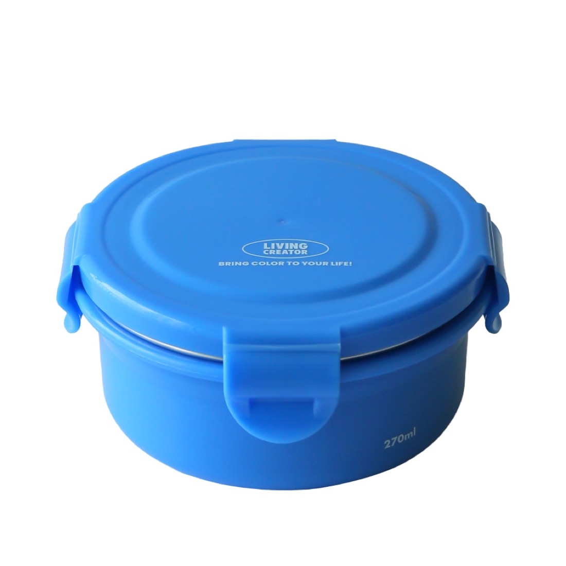 Round Keeper Ten container