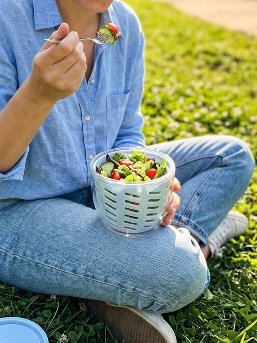 Packed at home, eaten in the park